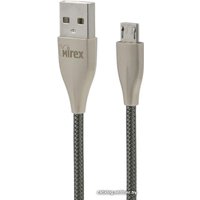 Кабель Mirex 13700-BC017MGR USB Type-A - microUSB (1.2 м, серый)
