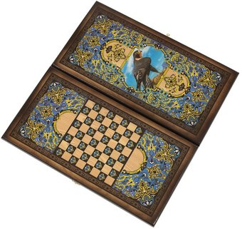 Шашки/нарды РФН Сирия Сокол rassok40