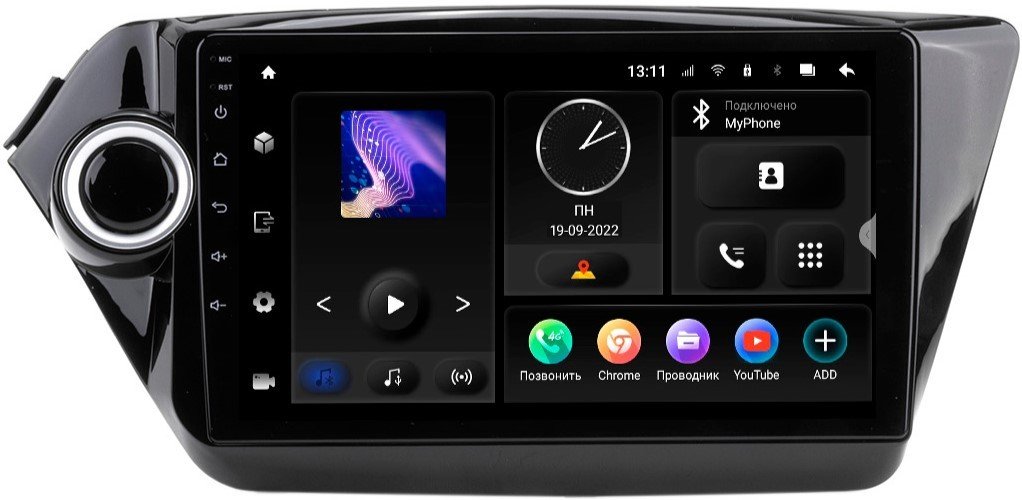

USB-магнитола Incar TMX-1801-3