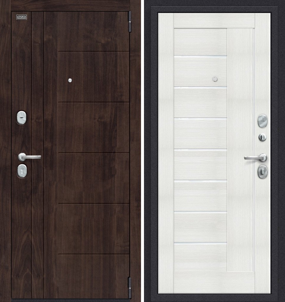 

Металлическая дверь el'Porta Porta S 9.П29 (Bianco Veralinga)