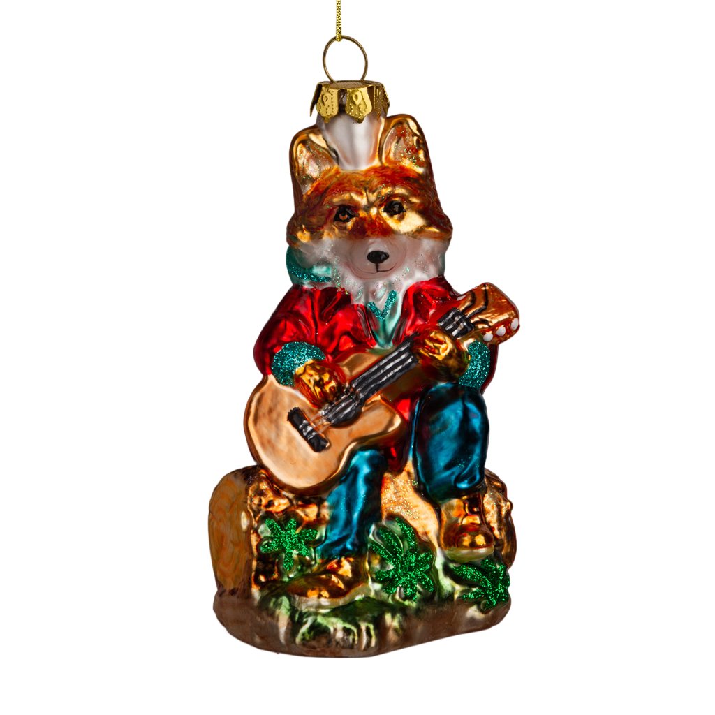 

Елочная игрушка Erich Krause Decor. Лис-гитарист 64477