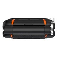 Кнопочный телефон Maxvi E10 (оранжевый)