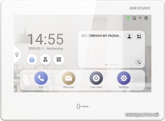 Монитор Hikvision DS-KH9510-WTE1