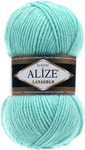 Alize Lanagold 462 (240 м, морская зелень)