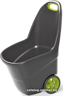 Двухколесная тачка Keter Easy Go XL 228917 (62 л, серый)
