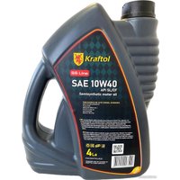 Моторное масло Kraftol API SL/CF SAE 10W-40 4л в Бресте