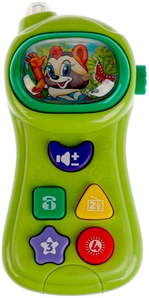 

Интерактивная игрушка Умка Мой первый телефон Дружинина 2010M143-R1