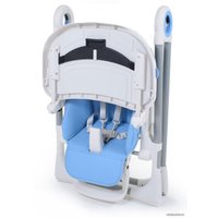 Высокий стульчик Nuovita Grande (голубой)