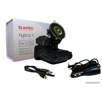 Видеорегистратор-радар детектор (2в1) Slimtec Hybrid X