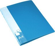 

Папка для бумаг Бюрократ 0827/2RBLU (синий)