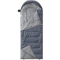 Спальный мешок RSP Outdoors Sleep 350 R (серый, 220x80см, молния справа)