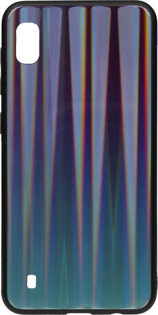 

Чехол для телефона Case Aurora для Galaxy A10 (синий/черный)