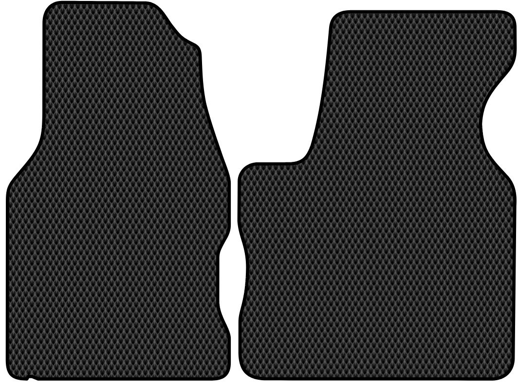 

Комплект ковриков для авто Alicosta Volkswagen Transporter IV (грузовик / T4 / 3 места) 1990 - 2003 (черный, ромб)