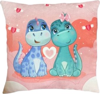 Декоративная подушка Мальвина Сладкая парочка Драконы 30.121.1