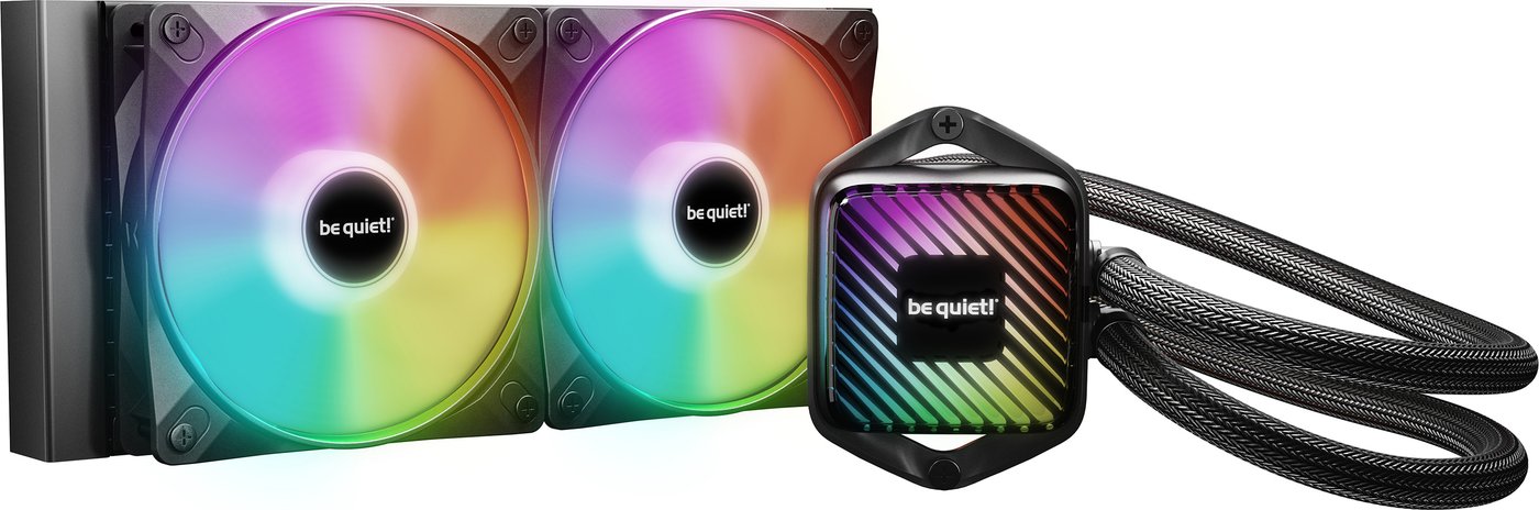 

Система жидкостного охлаждения для процессора be quiet! Pure Loop 3 LX 240mm BW030EU