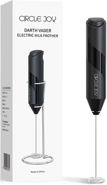 

Ручной вспениватель молока Circle Joy Electric Milk Frother CJ-EMF02 (черный)