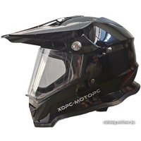 Мотошлем BLD 819-7 (L, черный)