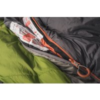 Спальный мешок Pinguin Topas CCS 195 (правая молния, серый)