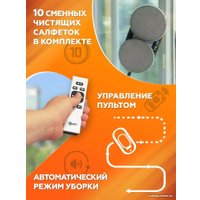 Робот для мытья окон Даджет dBot W100