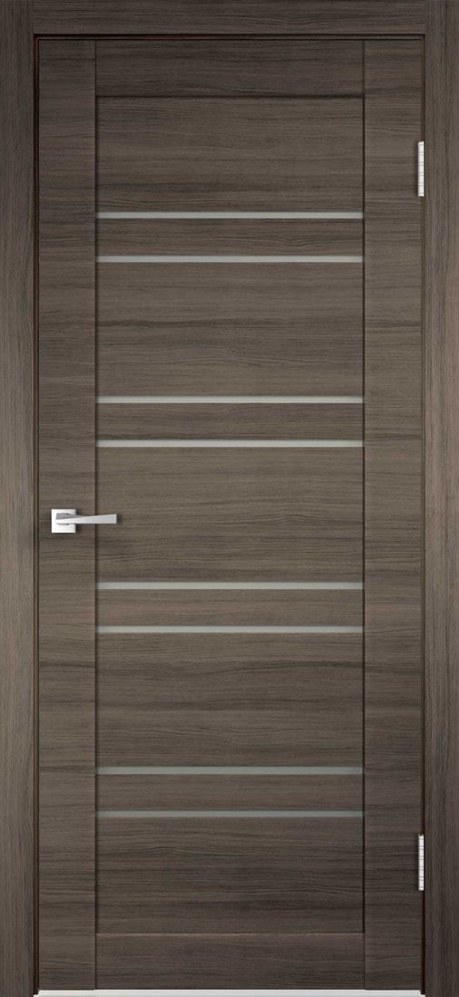 

Межкомнатная дверь Velldoris Linea 8 70x200 (дуб серый поперечный, мателюкс)