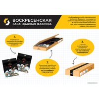 Набор цветных карандашей Vista-Artista Studio VACPS-48 (48 цв)