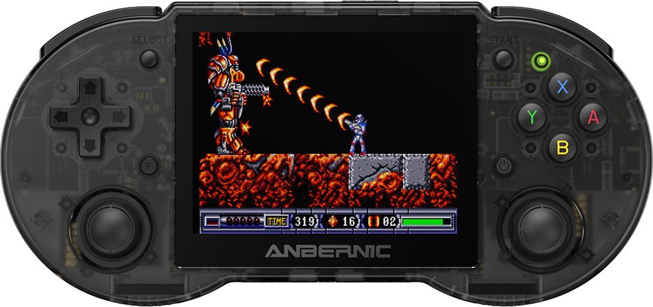 

Игровая приставка Anbernic RG353P 64GB/128GB (черный)