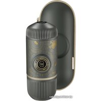 Ручная кофеварка WACACO Nanopresso Dark Soul Grey + Case