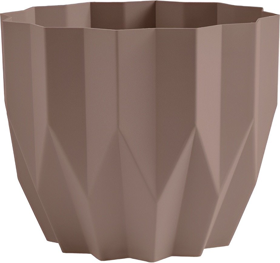 

Кашпо La Decoro Геометрия (2.2 л, мокачино)