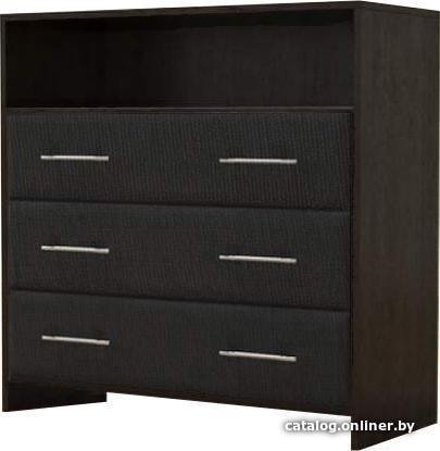 Комод PROxSON Varna 90x40x90 (венге/серый)