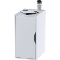 Тумба Mebelain Ингар DV (белый)