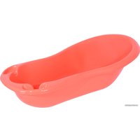 Ванночка для купания Эльфпласт 033 (коралловый)