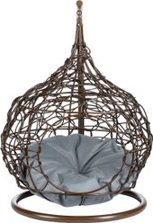 кокон из искусственного ротанга (коричневый)