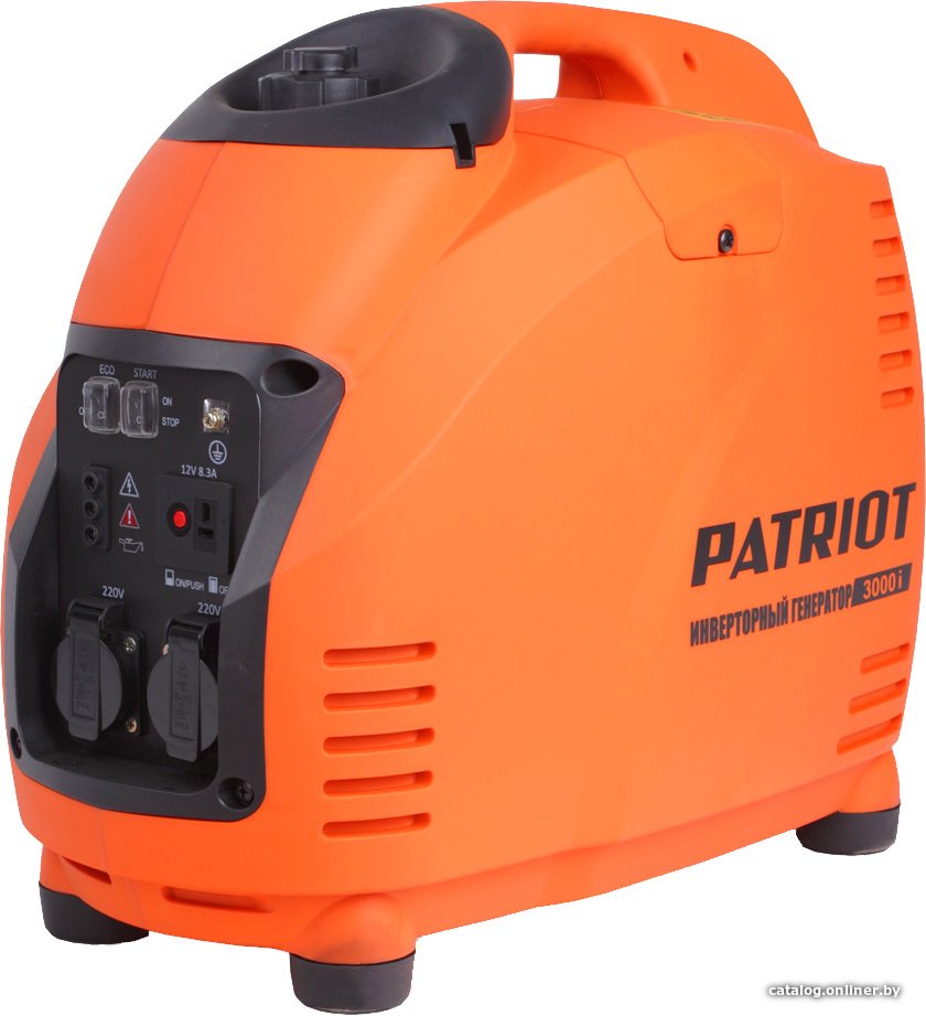Бензиновый генератор Patriot 3000I