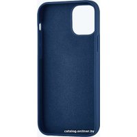 Чехол для телефона uBear Touch Case для iPhone 12/12 Pro (темно-синий)