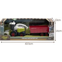 Комбайн Ausini С прицепом 550-6C