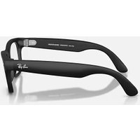 Умные очки Ray-Ban Meta Wayfarer Gen 2 RW4012 (черный матовый/прозрачный)