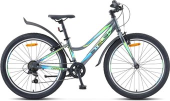 Велосипед Stels Navigator 420 V 24 V030 2020 (серый)