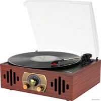 Виниловый проигрыватель Alive Audio Quattro Wood