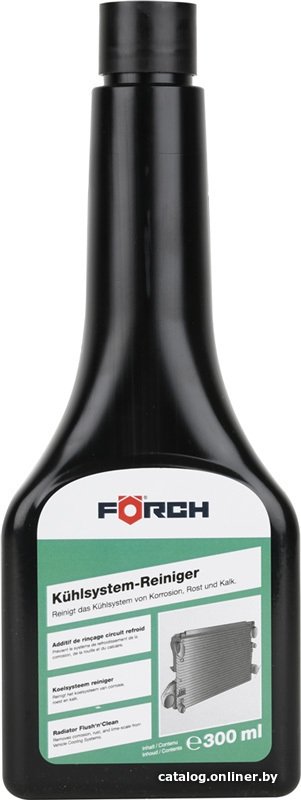 Присадка в радиатор FORCH Очиститель системы охлаждения 300мл