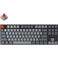 Клавиатура Keychron K8 White LED K8-A1-RU (Gateron G Pro Red)