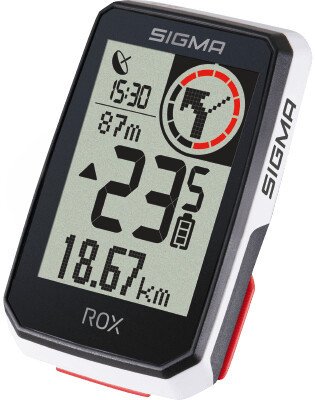 Велокомпьютер Sigma Rox 2.0 (белый)