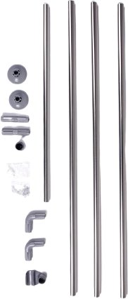 Карниз для ванны Savol SK-8019W (хром)