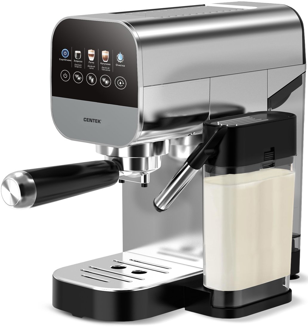 

Рожковая кофеварка CENTEK CT-1172