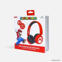 Наушники OTL Technologies Super Mario Red Kids Wireless SM1016