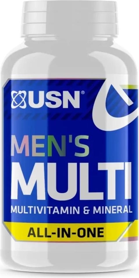 

Витамины, минералы USN Multi Vitamins for men (90 капсул)