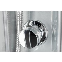 Душевая кабина Saniteco SNT-84 90х90 (серый/прозрачное стекло)