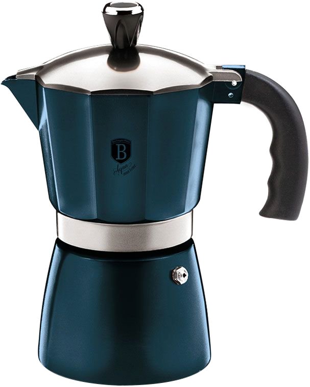 

Гейзерная кофеварка Berlinger Haus Aquamarine Edition BH-6384