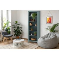 Стеллаж Mio Tesoro Сага 70 2.08.07.110.6 (темно-бирюзовый)