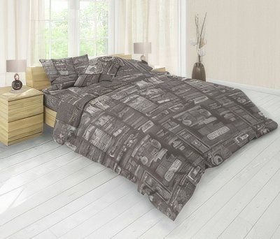 

Постельное белье VitTex 9907-15м (1.5-спальный, 2 наволочки 70x50)