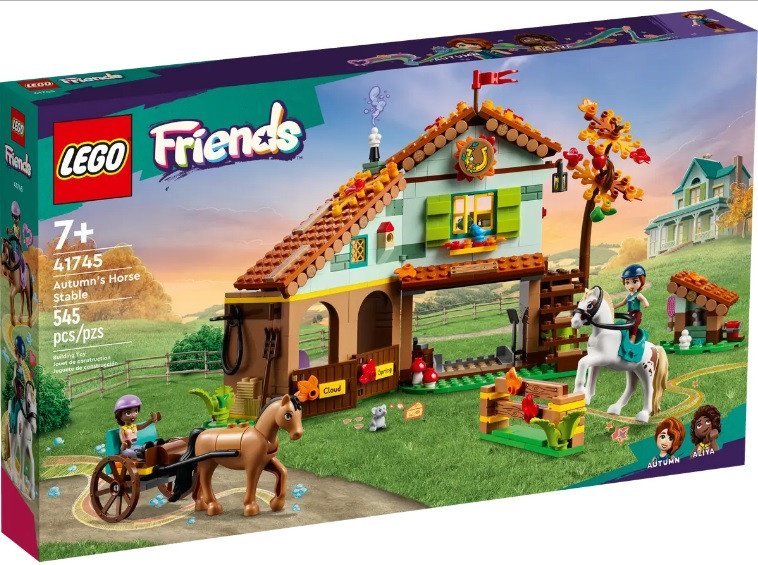 

Конструктор LEGO Friends Осенняя конюшня 41745